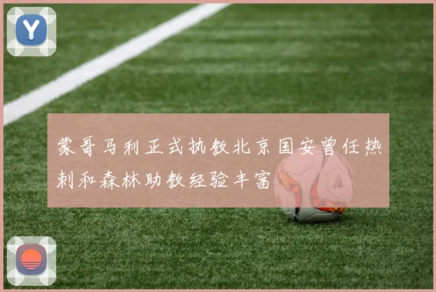 蒙哥马利正式执教北京国安曾任热刺和森林助教经验丰富