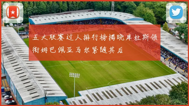 五大联赛过人排行榜揭晓库杜斯领衔姆巴佩亚马尔紧随其后