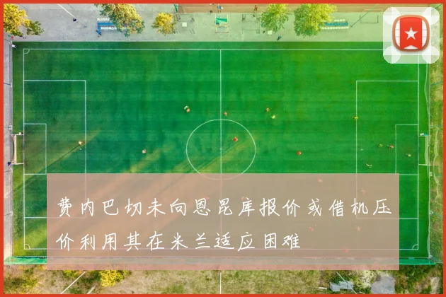 费内巴切未向恩昆库报价或借机压价利用其在米兰适应困难